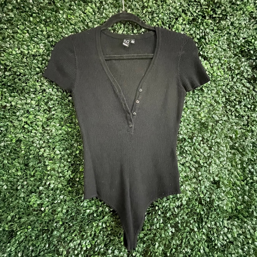 Black Top Leotard